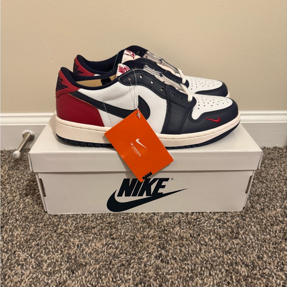 Air Jordan 1s Retro Low OG (Howard University Edition)